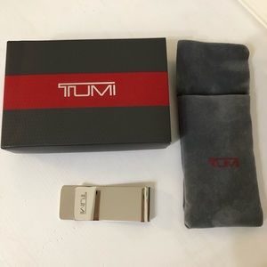 TUMI money clip
